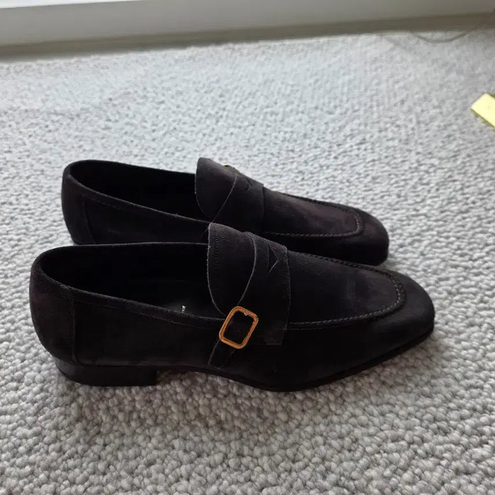 [BUNJANG] Tom Ford Suede Loafer / 톰포드 스웨이드로퍼