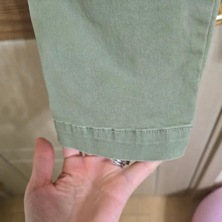 [BUNJANG] Mother Jean Cargo Cotton Pants / 마더진 카고 면바지