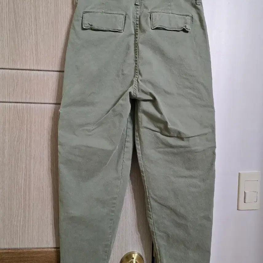 [BUNJANG] Mother Jean Cargo Cotton Pants / 마더진 카고 면바지