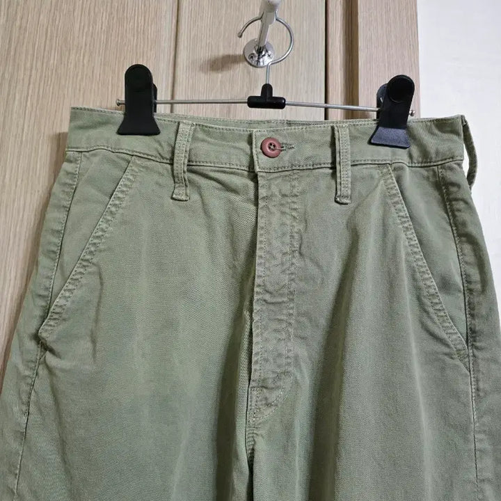 [BUNJANG] Mother Jean Cargo Cotton Pants / 마더진 카고 면바지