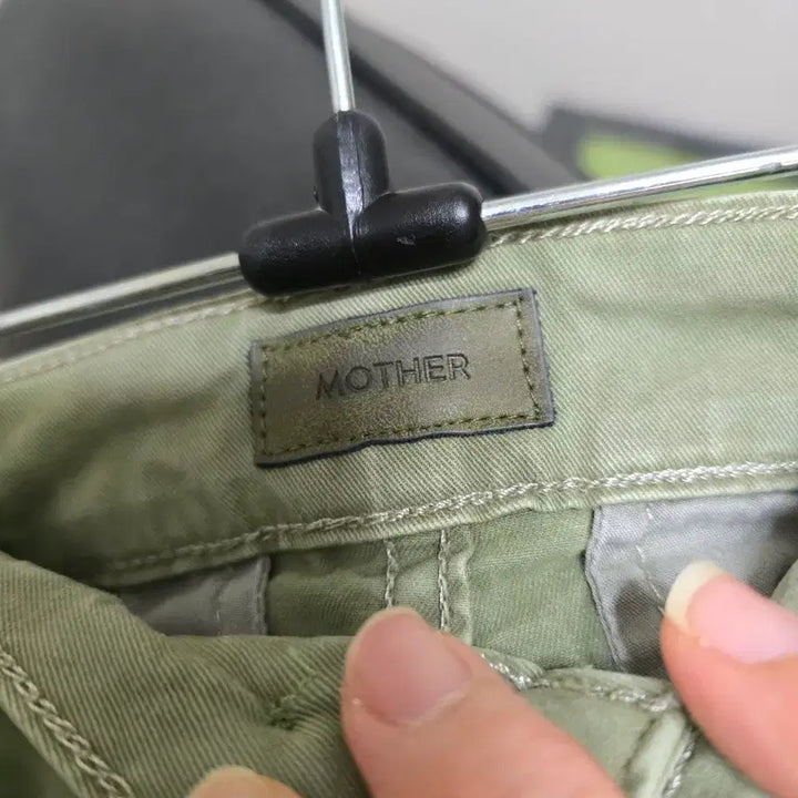 [BUNJANG] Mother Jean Cargo Cotton Pants / 마더진 카고 면바지