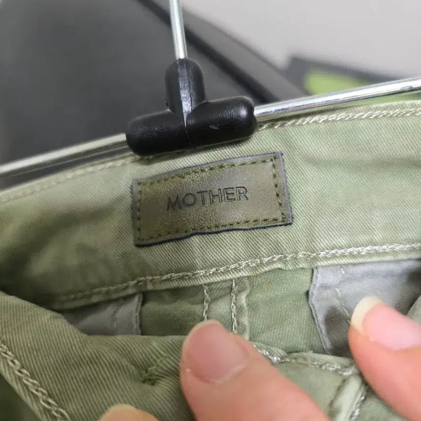 [BUNJANG] Mother Jean Cargo Cotton Pants / 마더진 카고 면바지