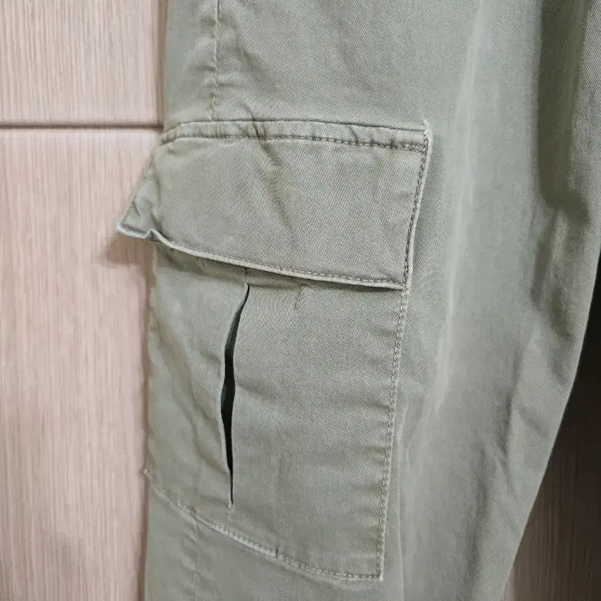 [BUNJANG] Mother Jean Cargo Cotton Pants / 마더진 카고 면바지