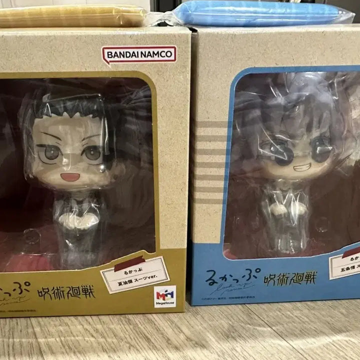 [BUNJANG] Jujutsu Kaisen "Hara Hon" Look Up Gojo &amp; Geto Set (Includes Cushion Bonus) / 특전o 하라혼 룩업 고죠+게토