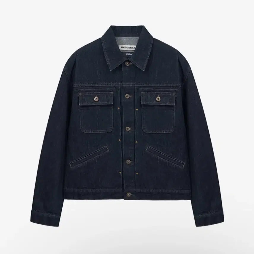 [BUNJANG] In Silence TYPE-2 Trucker Jacket RINSED L / 인사일런스 TYPE-2 트러커 자켓 RINSED L사이즈