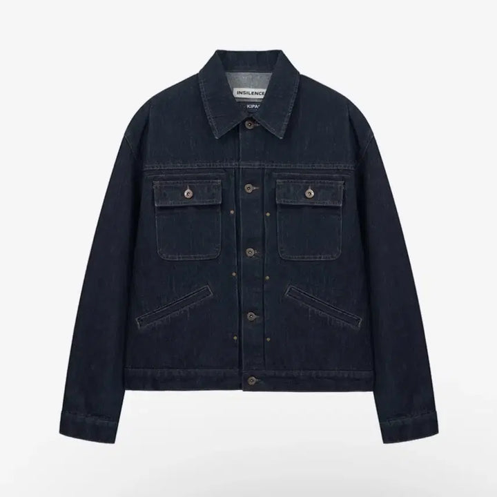 [BUNJANG] In Silence TYPE-2 Trucker Jacket RINSED L / 인사일런스 TYPE-2 트러커 자켓 RINSED L사이즈