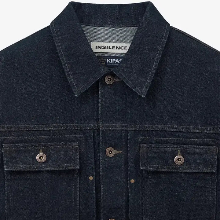 [BUNJANG] In Silence TYPE-2 Trucker Jacket RINSED L / 인사일런스 TYPE-2 트러커 자켓 RINSED L사이즈