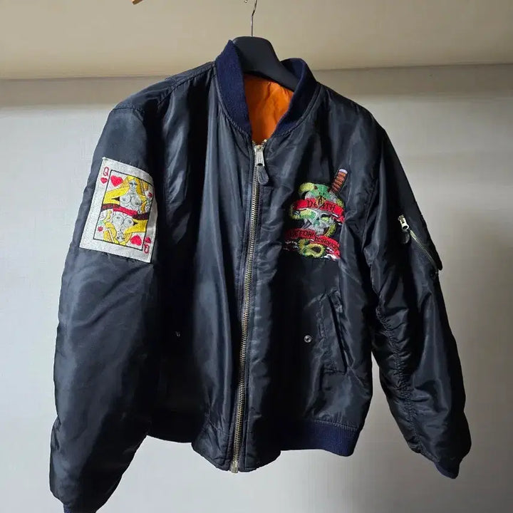 [BUNJANG] Vintage MA-1 Jacket / 빈티지 MA-1