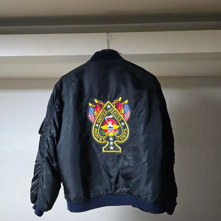[BUNJANG] Vintage MA-1 Jacket / 빈티지 MA-1
