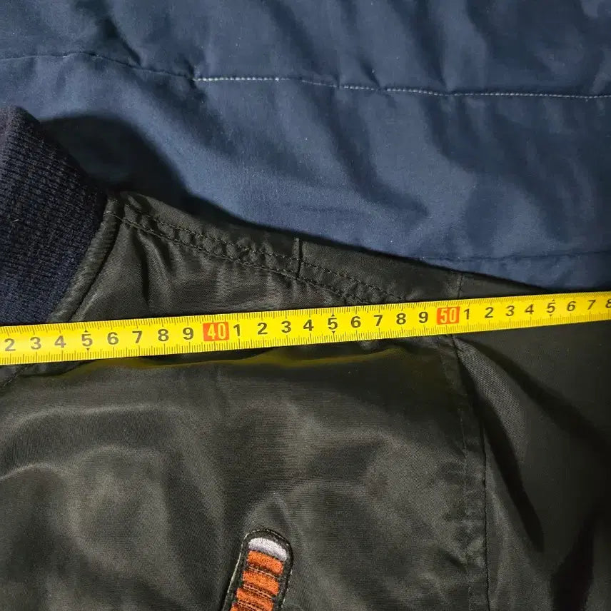 [BUNJANG] Vintage MA-1 Jacket / 빈티지 MA-1