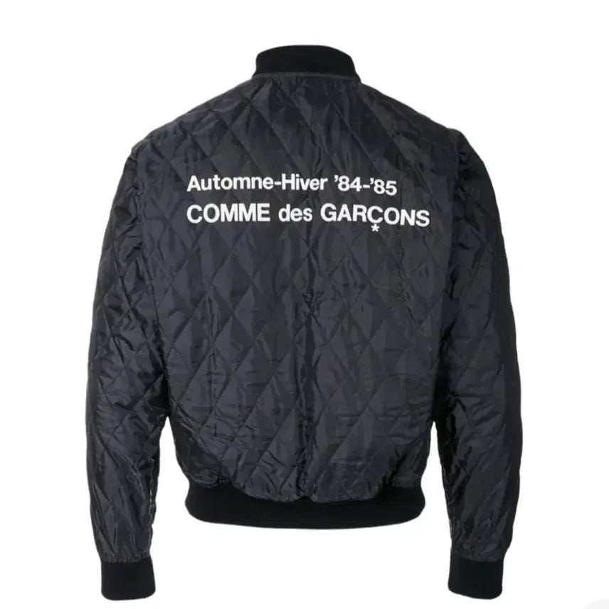 [BUNJANG] Comme des Garcons CDG Quilted Staff Blouson / [XL] 꼼데가르송 CDG 퀼티드 스태프 블루종