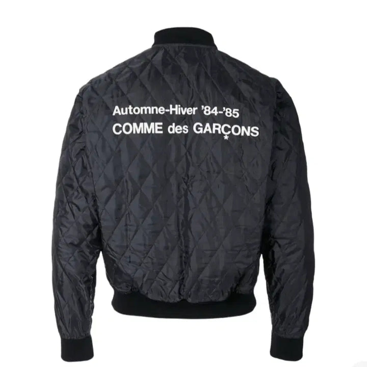 [BUNJANG] Comme des Garcons CDG Quilted Staff Blouson / [XL] 꼼데가르송 CDG 퀼티드 스태프 블루종