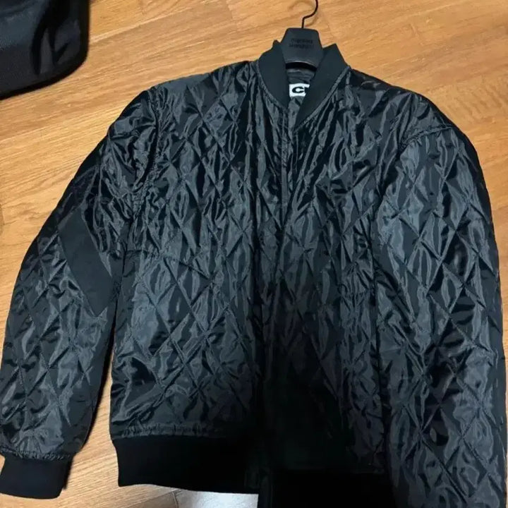 [BUNJANG] Comme des Garcons CDG Quilted Staff Blouson / [XL] 꼼데가르송 CDG 퀼티드 스태프 블루종