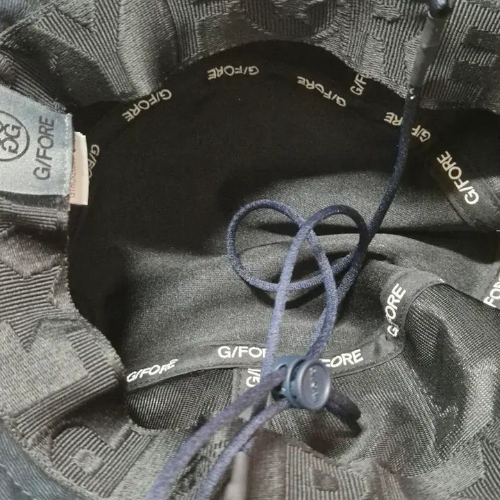 [BUNJANG] GFORE Bucket Hat Navy / 지포어 GFORE 버킷햇 네이비