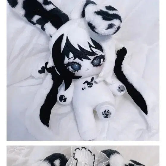 [BUNJANG] 20cm Skull Doll / 20cm 무속성인형 스컬밤