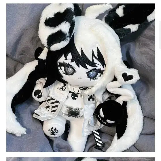 [BUNJANG] 20cm Skull Doll / 20cm 무속성인형 스컬밤