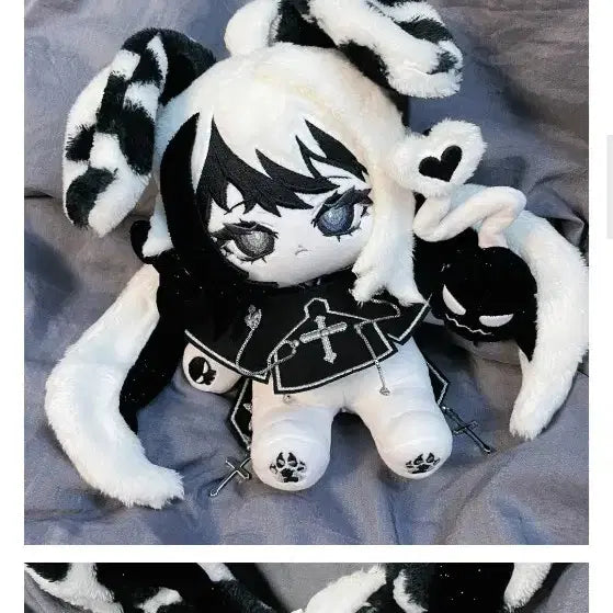 [BUNJANG] 20cm Skull Doll / 20cm 무속성인형 스컬밤