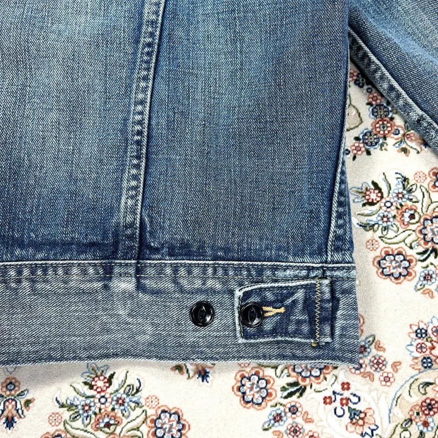 [BUNJANG] RRL LOT271 Leland Denim Trucker Jacket / [A+등급 XS] RRL 더블알엘 LOT271 리랜드 데님트러커자켓