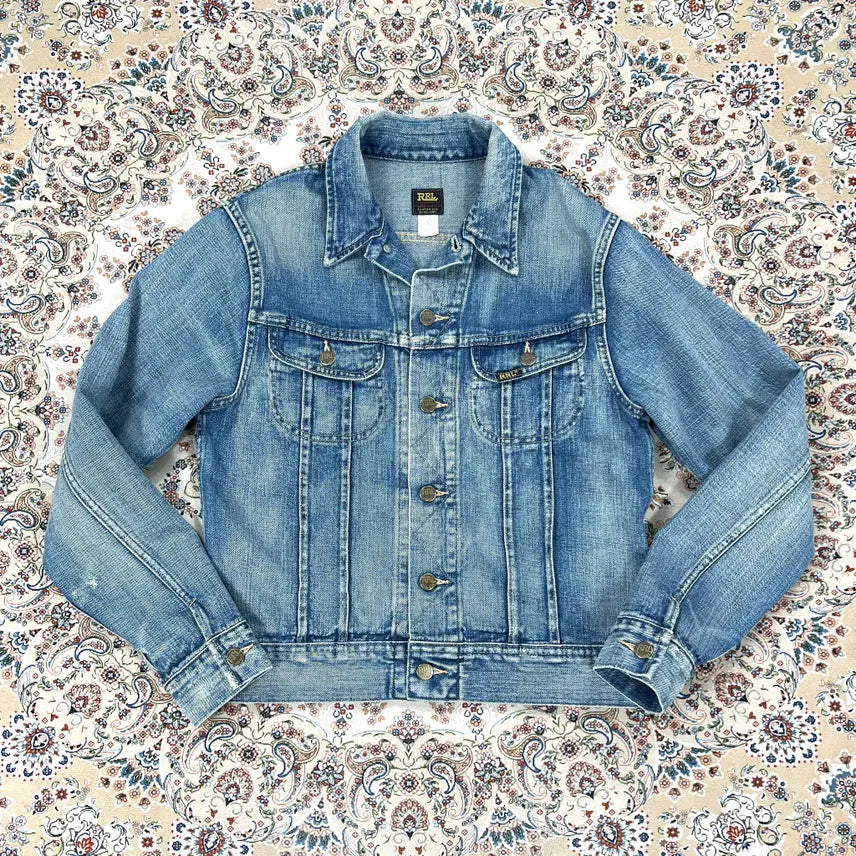 [BUNJANG] RRL LOT271 Leland Denim Trucker Jacket / [A+등급 XS] RRL 더블알엘 LOT271 리랜드 데님트러커자켓