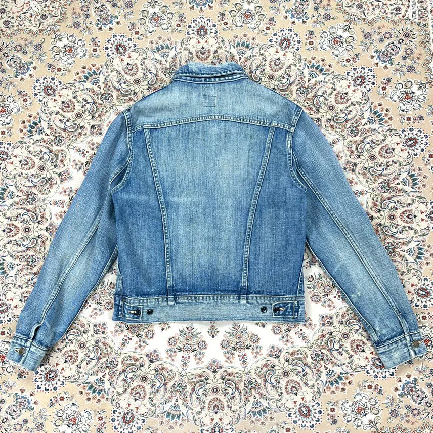 [BUNJANG] RRL LOT271 Leland Denim Trucker Jacket / [A+등급 XS] RRL 더블알엘 LOT271 리랜드 데님트러커자켓