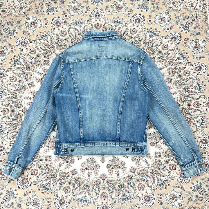 [BUNJANG] RRL LOT271 Leland Denim Trucker Jacket / [A+등급 XS] RRL 더블알엘 LOT271 리랜드 데님트러커자켓