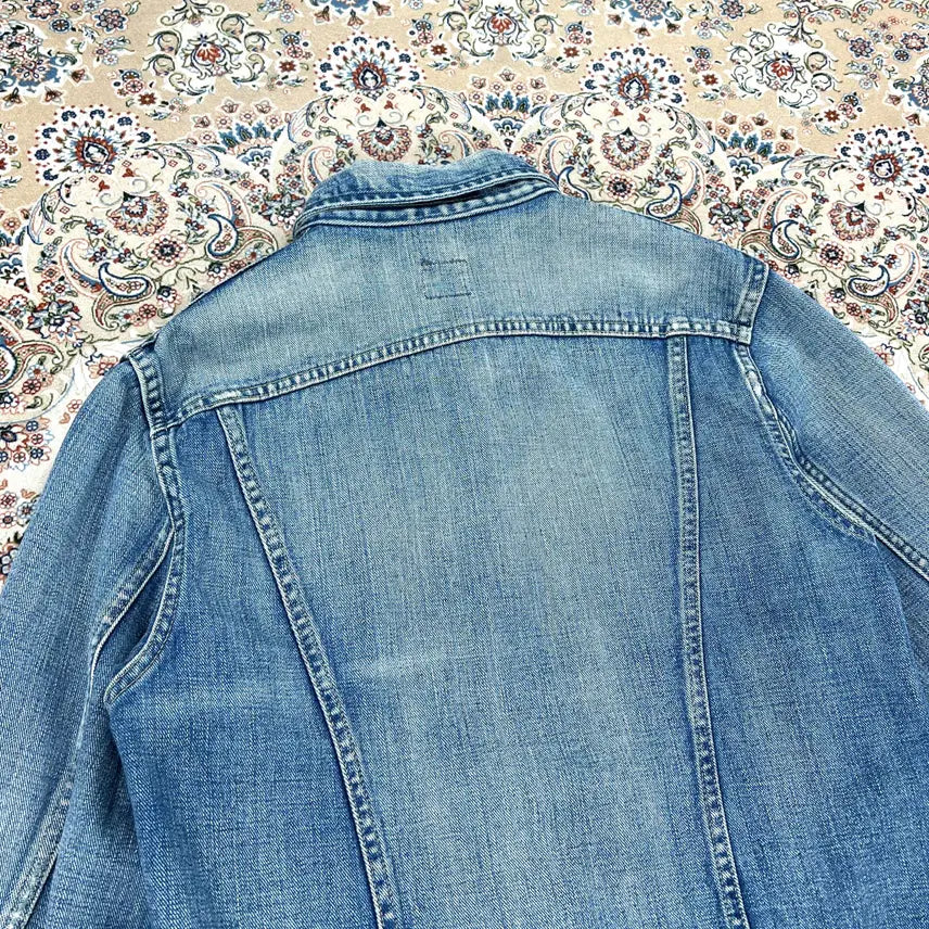 [BUNJANG] RRL LOT271 Leland Denim Trucker Jacket / [A+등급 XS] RRL 더블알엘 LOT271 리랜드 데님트러커자켓