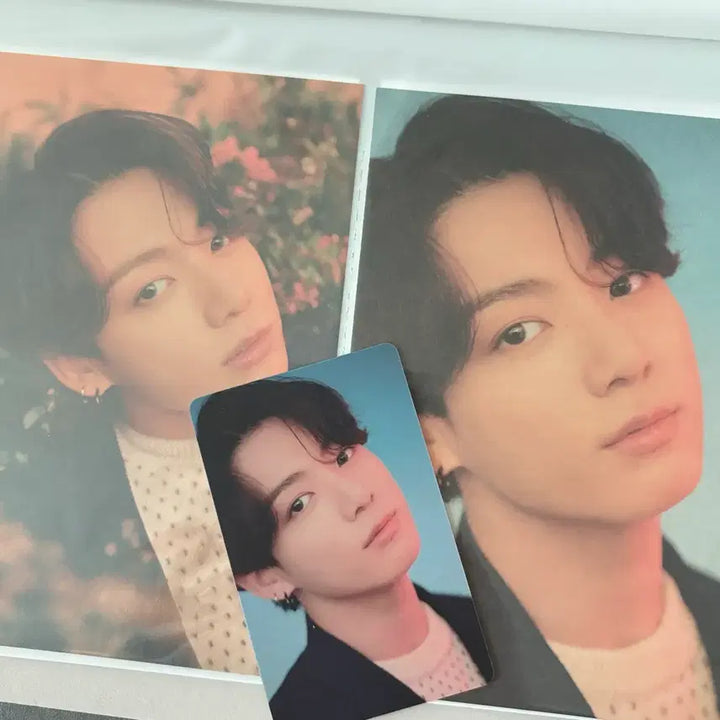 [SOLD OUT] 방탄 정국 하이브인사이트 입장 포카 엽서 일괄