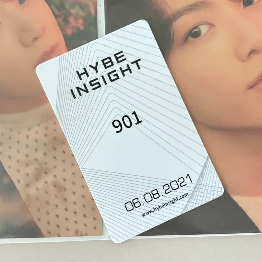 [SOLD OUT] 방탄 정국 하이브인사이트 입장 포카 엽서 일괄