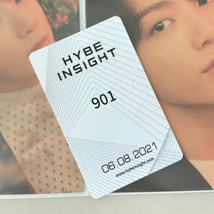 [SOLD OUT] 방탄 정국 하이브인사이트 입장 포카 엽서 일괄