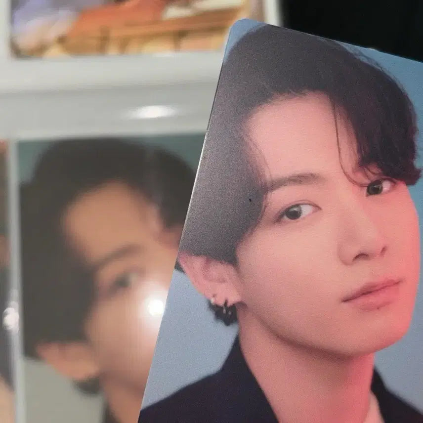 [SOLD OUT] 방탄 정국 하이브인사이트 입장 포카 엽서 일괄