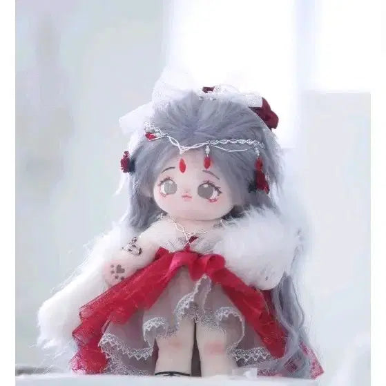 [BUNJANG] Unopened 20cm/30cm Doll Dress Set / 미개봉 무속성 폭군의딸 20cm 30cm 인형옷