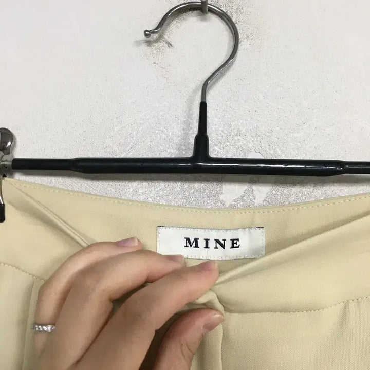 [BUNJANG] 24 MINE Wide Slacks Pants / 24 MINE 마인 와이드 슬랙스 팬츠 61