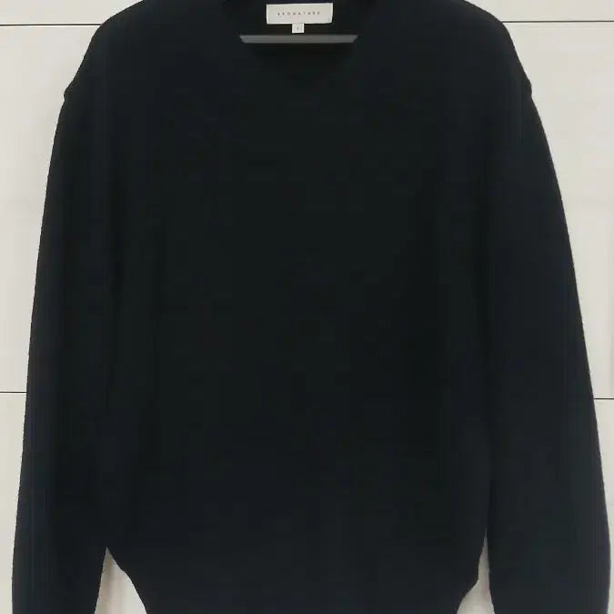[BUNJANG] BROWNYARD V-Neck Knit Sweater / BROWNYARD 브라운야드 V넥니트 1사이즈 상태좋음