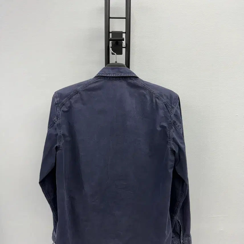 [BUNJANG] Stone Island Overshirt Navy M / [세븐럭셔리샵] (M) 스톤아일랜드 오버셔츠
