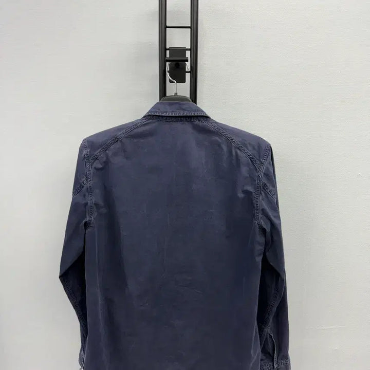 [BUNJANG] Stone Island Overshirt Navy M / [세븐럭셔리샵] (M) 스톤아일랜드 오버셔츠