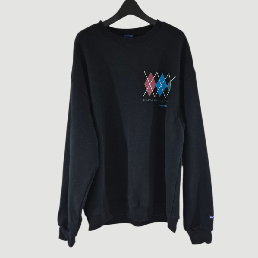[BUNJANG] STEP ONNE Sweatshirt / [105~110]스텝온니 맨투맨