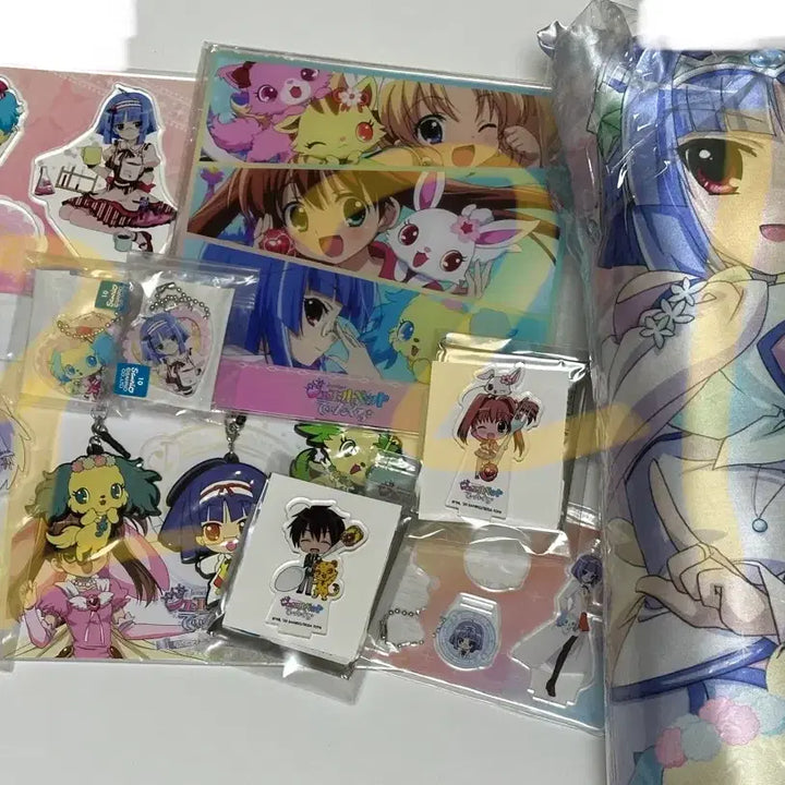 [BUNJANG] Jewelpet Twinkle Acrylic Stand &amp; Keyring / >급전<쥬얼펫 트윙클 아크릴 스탠드 키링 양도합니다 사라 빛나 마리