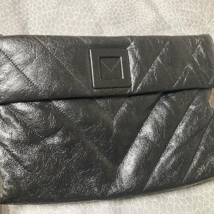 [BUNJANG] Loose &amp; Lounge Black Shoulder Bag Clutch / 루즈앤라운지 블랙 숄더백 클러치 택포5만원