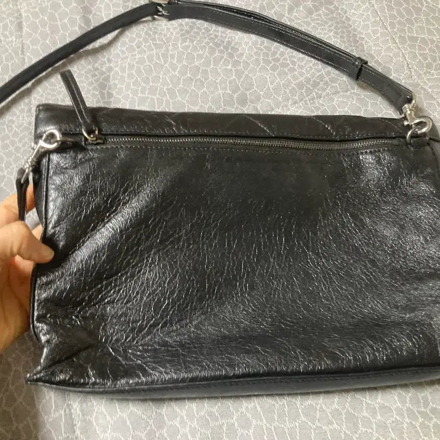 [BUNJANG] Loose &amp; Lounge Black Shoulder Bag Clutch / 루즈앤라운지 블랙 숄더백 클러치 택포5만원
