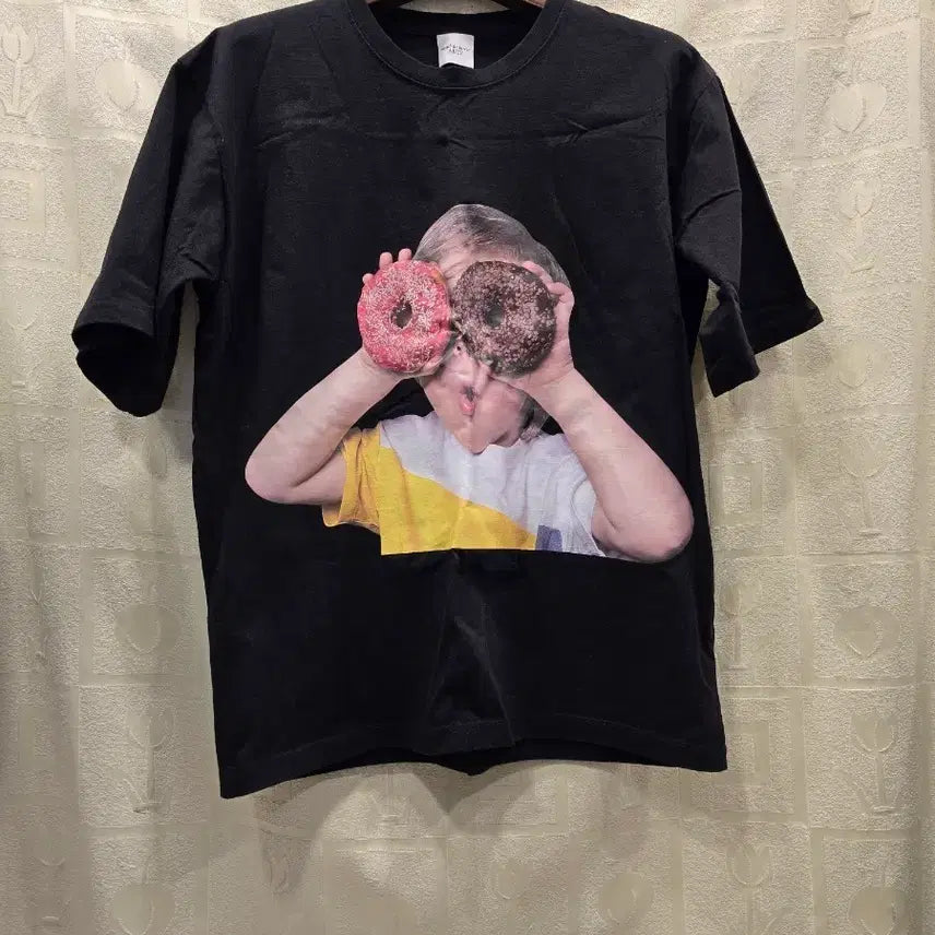 [BUNJANG] ADLV Donut Short Sleeve T-shirt / 거의새거) ADLV 아크메드라비 도넛 반팔 티셔츠 100