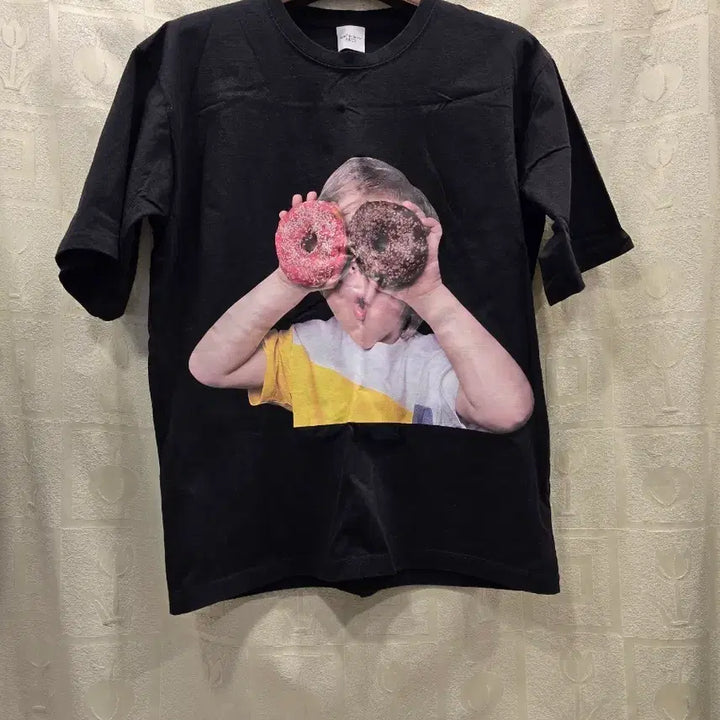 [BUNJANG] ADLV Donut Short Sleeve T-shirt / 거의새거) ADLV 아크메드라비 도넛 반팔 티셔츠 100