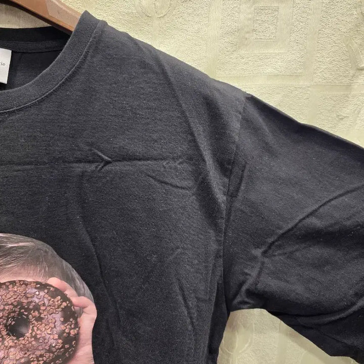 [BUNJANG] ADLV Donut Short Sleeve T-shirt / 거의새거) ADLV 아크메드라비 도넛 반팔 티셔츠 100