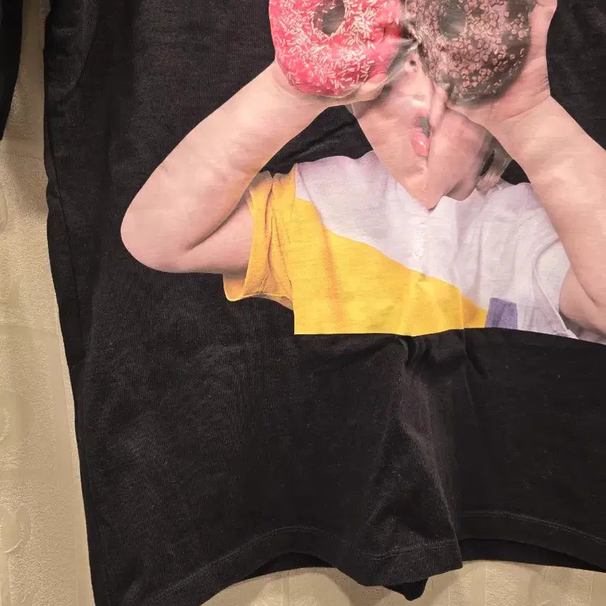 [BUNJANG] ADLV Donut Short Sleeve T-shirt / 거의새거) ADLV 아크메드라비 도넛 반팔 티셔츠 100