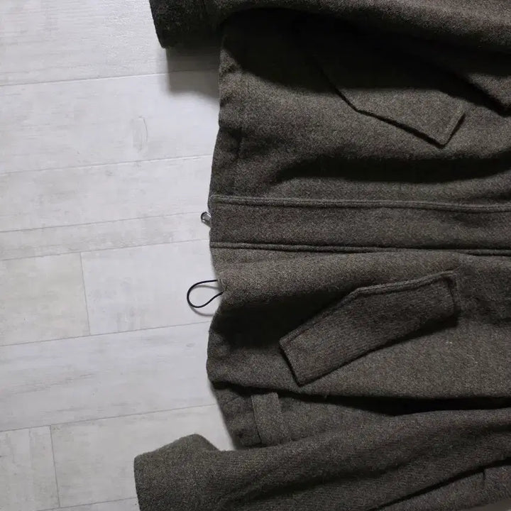 [BUNJANG] Poker Face Harris Tweed Oversized Blouson / 포커페이스 해리스 트위드 오버사이즈 블루종 50