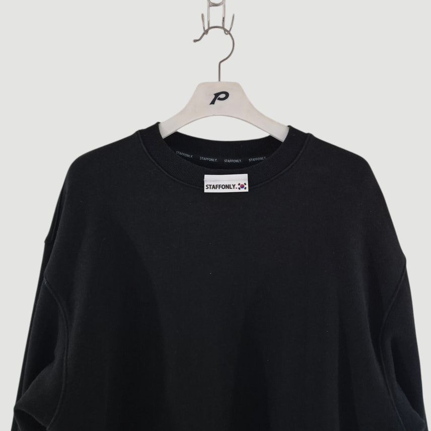 [BUNJANG] Step.Onni Sweatshirt / [105~110]스텝온니 맨투맨