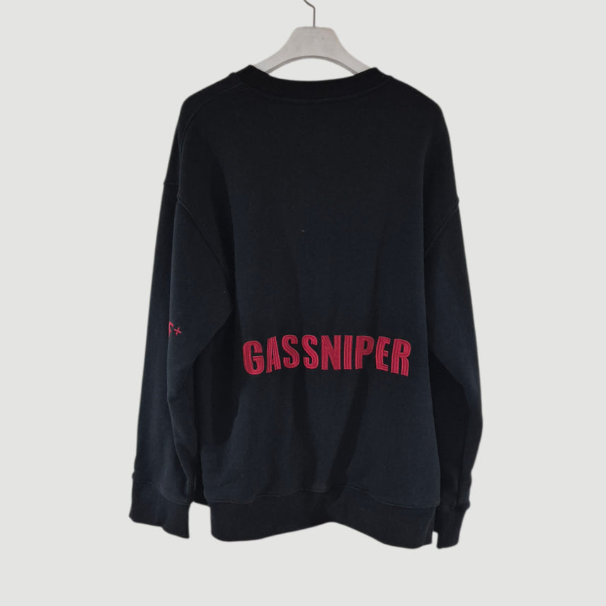 [BUNJANG] Step.Onni Sweatshirt / [105~110]스텝온니 맨투맨