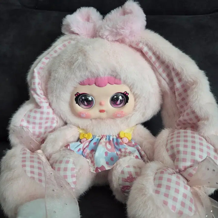 [BUNJANG] J.I.M.O 400% Pink Rabbit Plush / 지이모 400%