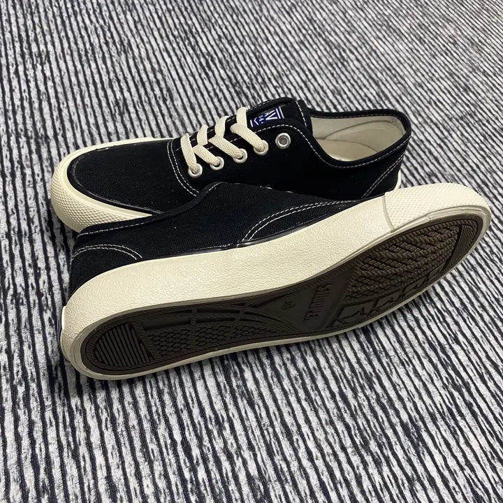 [BUNJANG] Shoopen Basic Low Sneakers Black (240) / 슈펜 베이직 로우 스니커즈 블랙 (240)