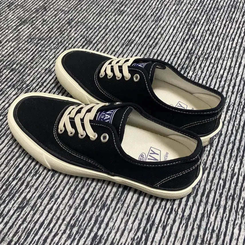 [BUNJANG] Shoopen Basic Low Sneakers Black (240) / 슈펜 베이직 로우 스니커즈 블랙 (240)