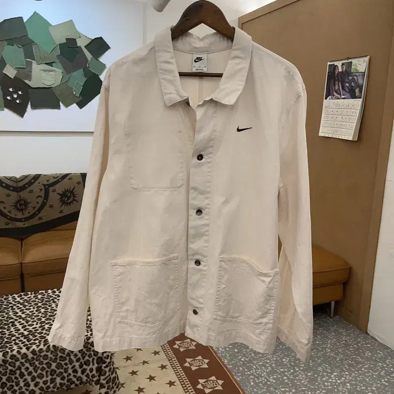 [SOLD OUT] 나이키 올드스쿨 빈티지 라이프 언라이드 초어 자켓 XL C09667